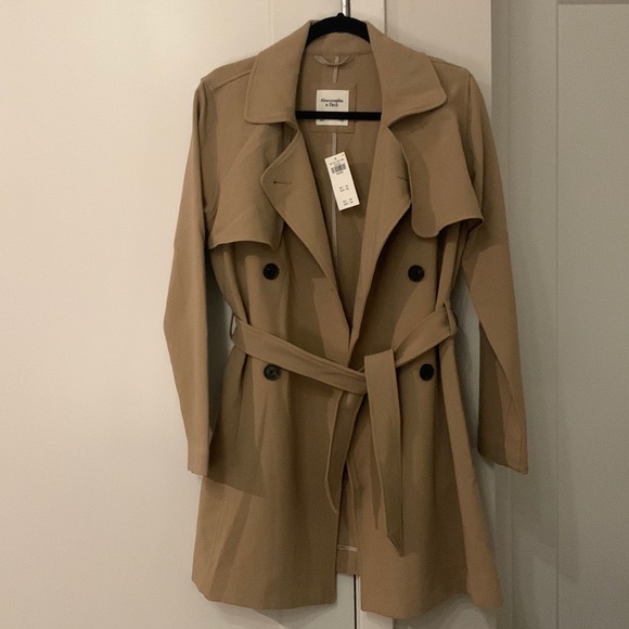 Abercrombie & Fitch Jackets & Blazers - Abercrombie and Fitch Trench Jacket